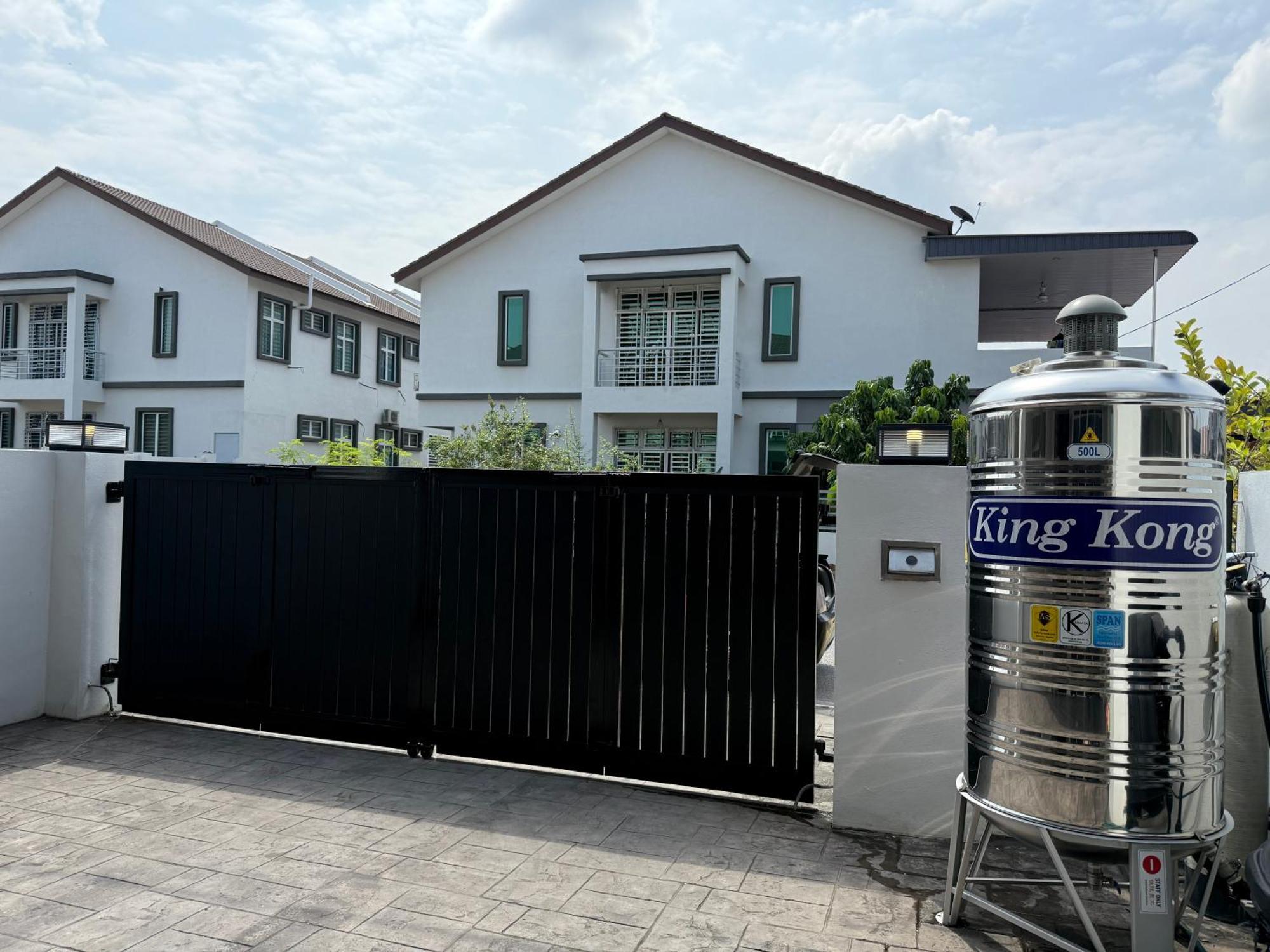 Bedong Golf Villa Bedung Екстер'єр фото